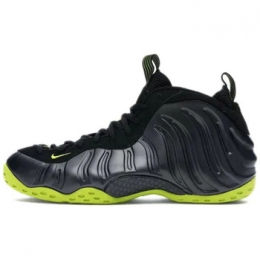 BasketbalschoenenNikeAirFoampositeOneBlackVolt