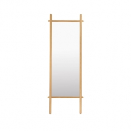 HousecraftLivingSoleneSpiegelPasspiegelStaandHoutNaturel