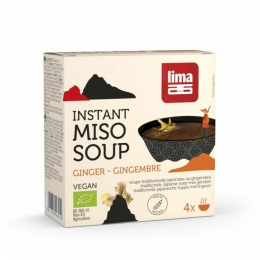 6xLimaSoepInstantMisoSoupGember60gr