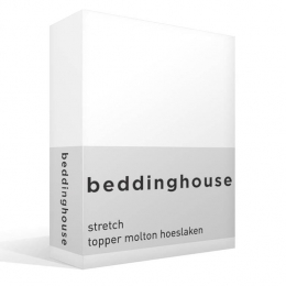 BeddinghouseMultifitstretchtoppermoltonhoeslaken