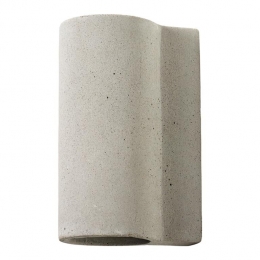 Serax-ThijsPrinsen-PrimaryShapeWandlamp-H18cm-Concrete