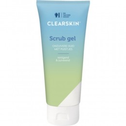 DRHoogClearskinScrubgelTube100ml