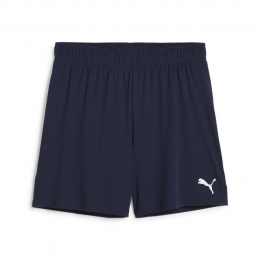 PUMAteamGOALVoetbalbroekjeDamesDonkerblauwWit