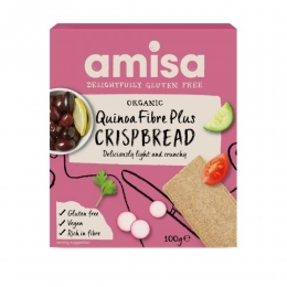 3xAmisaQuinoaCrispbreadBiologischenGlutenvrij100gr