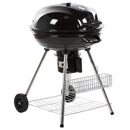 Beliani-MARAPI-Houtskoolgrill-Zwart-Staal