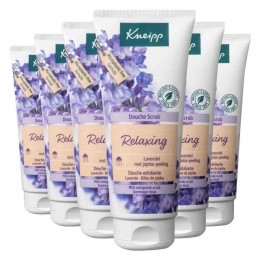 6xKneippDoucheScrubRelaxing200ml