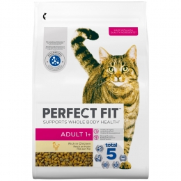 3xPerfectFitDroogvoerAdultKip28kg