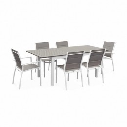 sweeek-Aluminiumtuinset6plaatsen