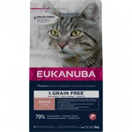 EukanubaSeniorGraanvrijKattenvoerZalm2kg