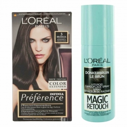 LOralPreferenceHaarkleuring03Brasilia-DonkerbruinMagicRetouchUitgroeisprayBruin75mPakket