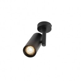 QAZQADesignplafondspotzwartkantelbaarGU1050mm-ScopioHoney