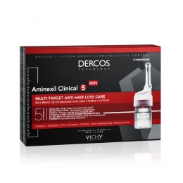 VichyDercosAminexilClinical5Anti-haaruitvalMannen21Flesjes