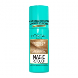 3xLOralMagicRetouchUitgroeisprayMiddenblond75ml