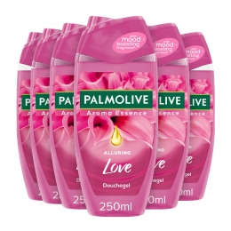 6xPalmoliveDouchegelAromaEssencesAlluringLove250ml