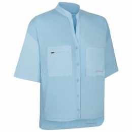 LaMunt-WomensUlliMountainTravelSSShirt-Blousemaat34blauw