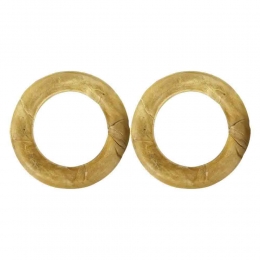 2xHollandDiervoedersGeperstRing150-160gram10stuks
