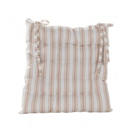 Stoelkussen38x38cmIvoorStreep-Annascollection
