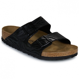 SlippersBIRKENSTOCKArizonaSYNSoftZebraBlack