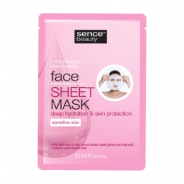 6xSenceGezichtsmaskerTencel