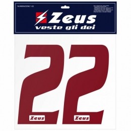 ZeusStrijknummerset1-2225cmseniordonkerrood