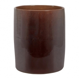 SERAX-VincentVanDuysen-VasoSierpot39cm-Bruin