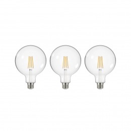 ArcchioLEDlampgloeidraadhelderE27G12538W2700K806lm3er