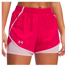 UnderArmour-WomensFlyBy2-In-1Short-HardloopshortmaatXSroze
