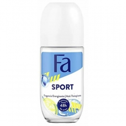 6xFaMenDeodorantRollerSport50ml