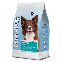 4xDenkadogHondenvoerMiniCroc25kg