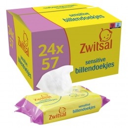 ZwitsalBillendoekjesSensitiveVoordeelverpakking24x571368stuks