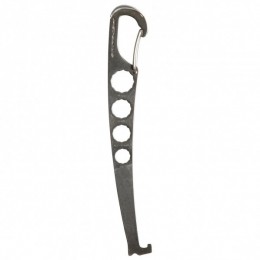 Metolius-TorqueNutTool-NuttoolmaatOneSizegrijs