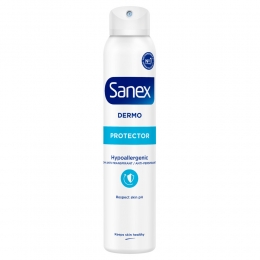 3xSanexDeodorantSprayDermoProtector200ml