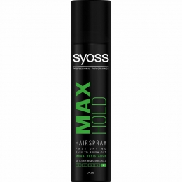 3xSyossMaxHoldHaarspray75ml