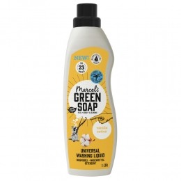 MarcelsGreenSoapWasmiddelKatoenVanille23Wasbeurten1liter