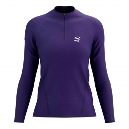 CompressportTrailHalfZipShirtDames