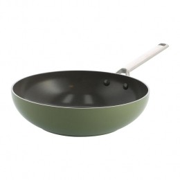 BKSublimeWokpan28cm-Olijfgroen