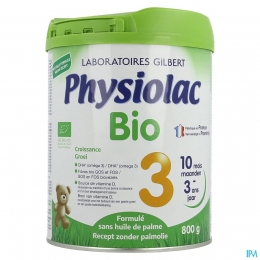 PhysiolacBio3PoedermelkNf800g