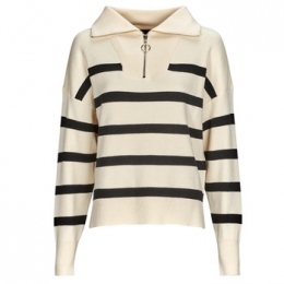 TruiVeroModaVMSABASTRIPELSHIGHNECKBLOUSEGANOOS