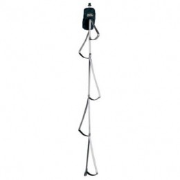 Petzl-Gradistep-TouwladdermaatOneSizegrijszwart