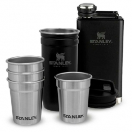 Stanley-AdventureShotFlaskGiftSetzwartgrijs