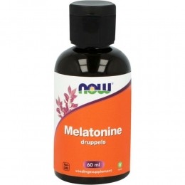 GratisVerzendingNOWMelatonine0149mgDruppels60ml