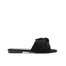 KnotSlippersZwart