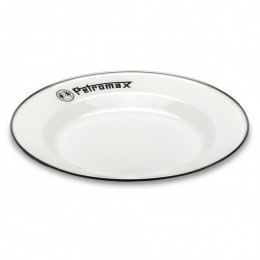 Petromax-EmailleBordenmaat18cmwit