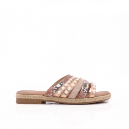 PanteraPearlSlippersRoze
