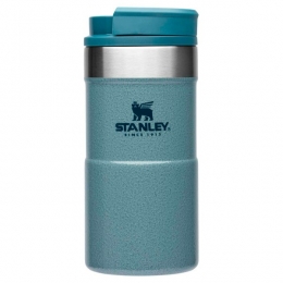 Stanley-ClassicNeverleakTravelMug250ml-Isoleerbekermaat250mlturkoois