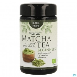VitanzaHqBeginnerMatchaTeaPdr50g