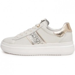 SneakersNeroGiardiniVelvetOsso0100TGlitterGr910625TBrillPlat