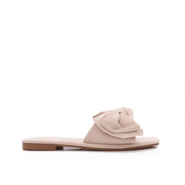 KnotSlippersBeige