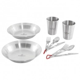 Robens-SierraSteelMealSet-Besteksetgrijs