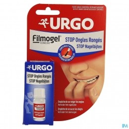 UrgoStopNagelbijtenNagellakFilmogelFl9ml